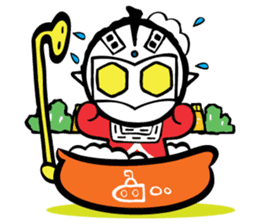 Ultraman Baby sticker #6167925