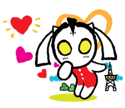 Ultraman Baby sticker #6167926