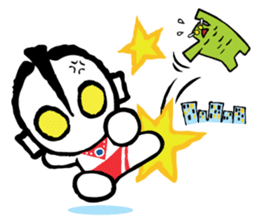 Ultraman Baby sticker #6167929