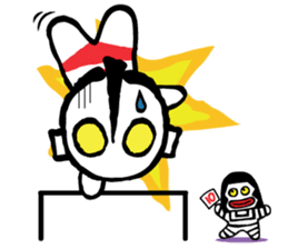 Ultraman Baby sticker #6167931