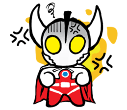 Ultraman Baby sticker #6167932