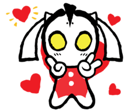 Ultraman Baby sticker #6167933