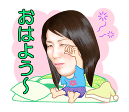 The strongest woman | Saori Yoshida sticker #6168297