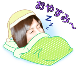 The strongest woman | Saori Yoshida sticker #6168301