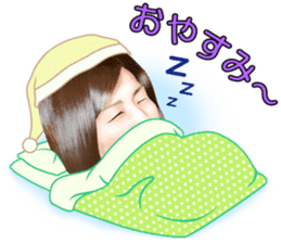 The strongest woman | Saori Yoshida sticker #6168301