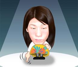 The strongest woman | Saori Yoshida sticker #6168303