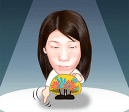 The strongest woman | Saori Yoshida sticker #6168303