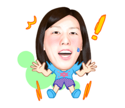 The strongest woman | Saori Yoshida sticker #6168304