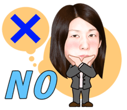 The strongest woman | Saori Yoshida sticker #6168323