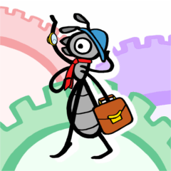 Ants!<Working day>