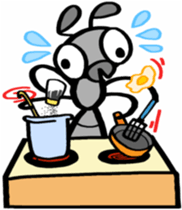 Ants!<Working day> sticker #6168338