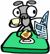 Ants!<Working day> sticker #6168339