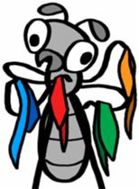 Ants!<Working day> sticker #6168340