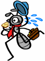 Ants!<Working day> sticker #6168341
