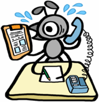 Ants!<Working day> sticker #6168345