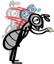 Ants!<Working day> sticker #6168346