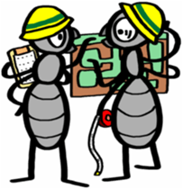 Ants!<Working day> sticker #6168347