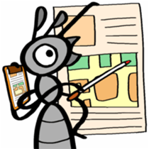 Ants!<Working day> sticker #6168349