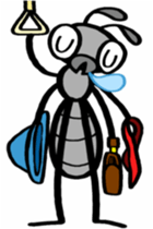 Ants!<Working day> sticker #6168353