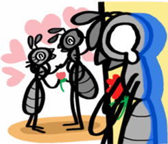 Ants!<Working day> sticker #6168355