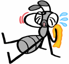 Ants!<Working day> sticker #6168360