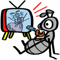 Ants!<Working day> sticker #6168362