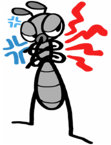 Ants!<Working day> sticker #6168365