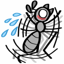 Ants!<Working day> sticker #6168370