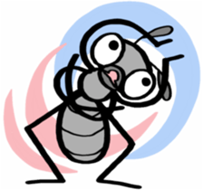 Ants!<Working day> sticker #6168373