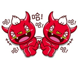 Devil Mi Guo(daily expressions) sticker #6168863