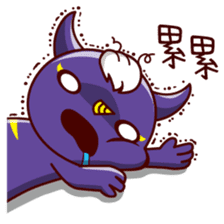 Devil Mi Guo(daily expressions) sticker #6168891