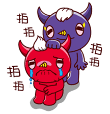 Devil Mi Guo(daily expressions) sticker #6168895