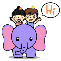 Tang-Gwa & friends (Thai Kid Ver.Eng)