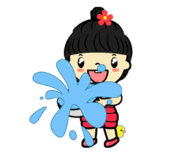 Tang-Gwa & friends (Thai Kid Ver.Eng) sticker #6169057