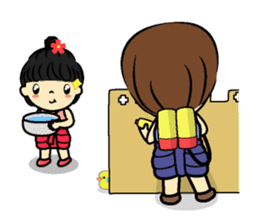 Tang-Gwa & friends (Thai Kid Ver.Eng) sticker #6169058