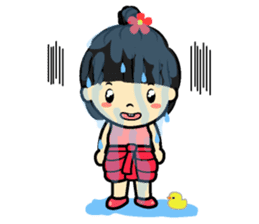 Tang-Gwa & friends (Thai Kid Ver.Eng) sticker #6169059