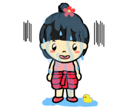 Tang-Gwa & friends (Thai Kid Ver.Eng) sticker #6169059