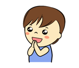 Tang-Gwa & friends (Thai Kid Ver.Eng) sticker #6169062