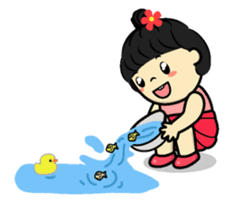 Tang-Gwa & friends (Thai Kid Ver.Eng) sticker #6169063