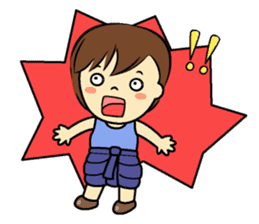 Tang-Gwa & friends (Thai Kid Ver.Eng) sticker #6169065