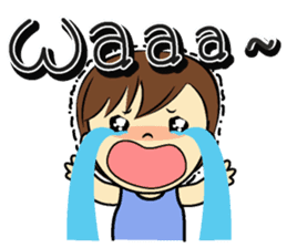 Tang-Gwa & friends (Thai Kid Ver.Eng) sticker #6169067