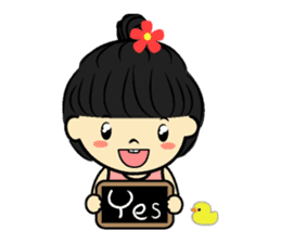 Tang-Gwa & friends (Thai Kid Ver.Eng) sticker #6169072