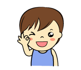 Tang-Gwa & friends (Thai Kid Ver.Eng) sticker #6169074