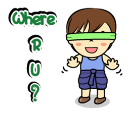 Tang-Gwa & friends (Thai Kid Ver.Eng) sticker #6169076