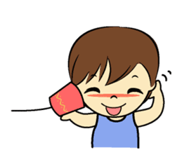 Tang-Gwa & friends (Thai Kid Ver.Eng) sticker #6169079