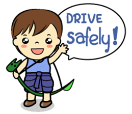 Tang-Gwa & friends (Thai Kid Ver.Eng) sticker #6169080