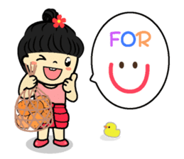 Tang-Gwa & friends (Thai Kid Ver.Eng) sticker #6169082