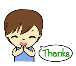 Tang-Gwa & friends (Thai Kid Ver.Eng) sticker #6169083