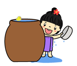 Tang-Gwa & friends (Thai Kid Ver.Eng) sticker #6169084