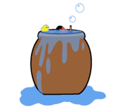 Tang-Gwa & friends (Thai Kid Ver.Eng) sticker #6169085